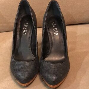 Lauren Ralph Lauren Black Women's Shoes